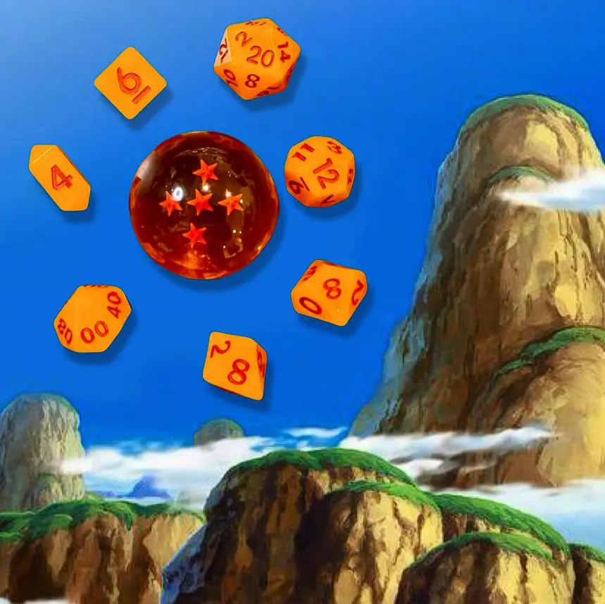 DADOS DUNGEONPUNK GAMING (DRAGON DADOS Z)