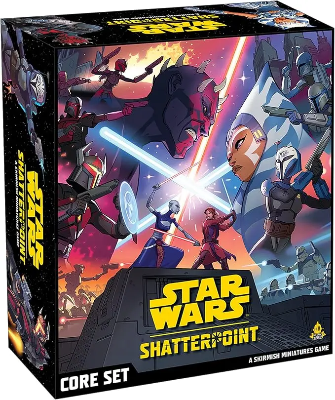 STAR WARS SHATTERPOINT CORE SET (INGLES)