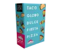 TACO, GLOBO, DULCE, FIESTA, PIZZA