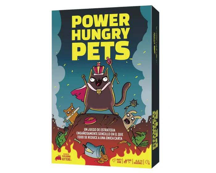POWER HUNGRY PETS