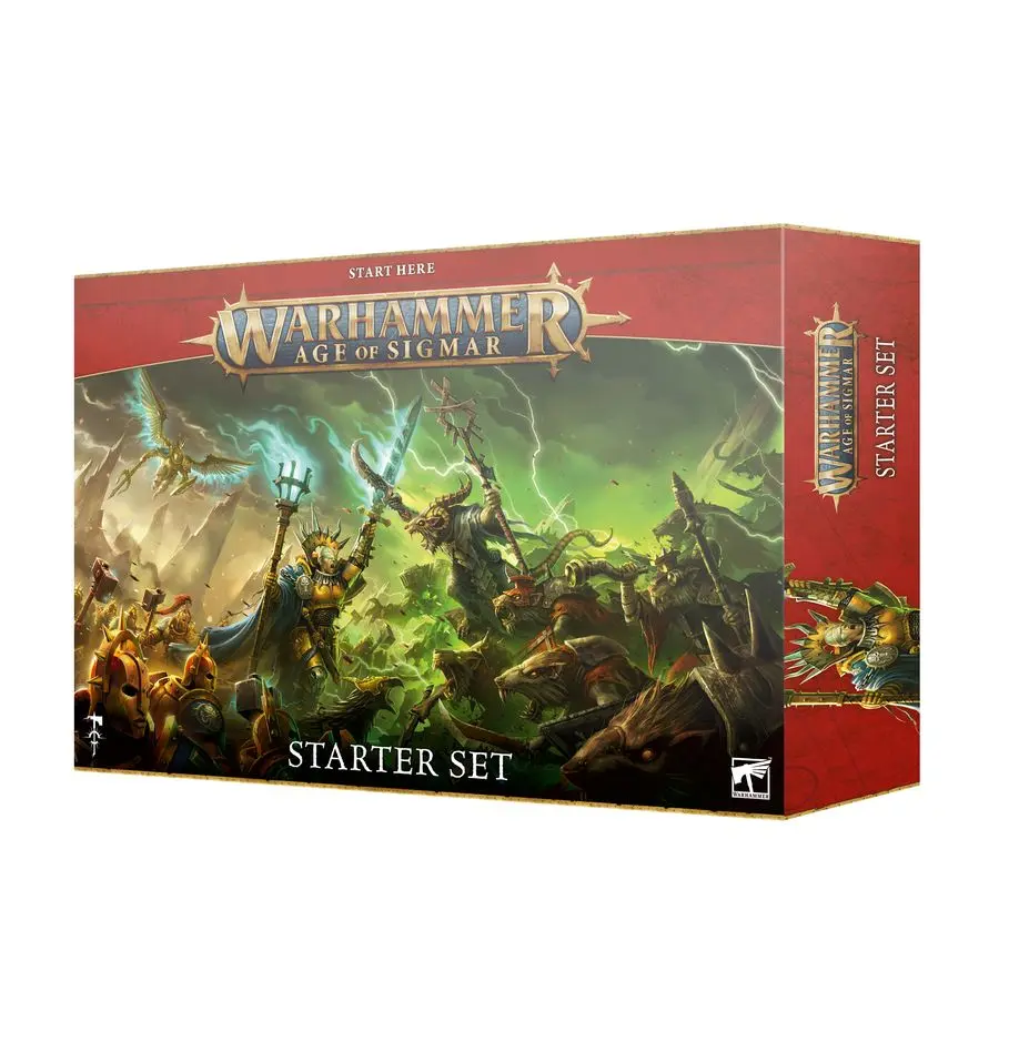 AGE OF SIGMAR : STARTER SET (INGLES)