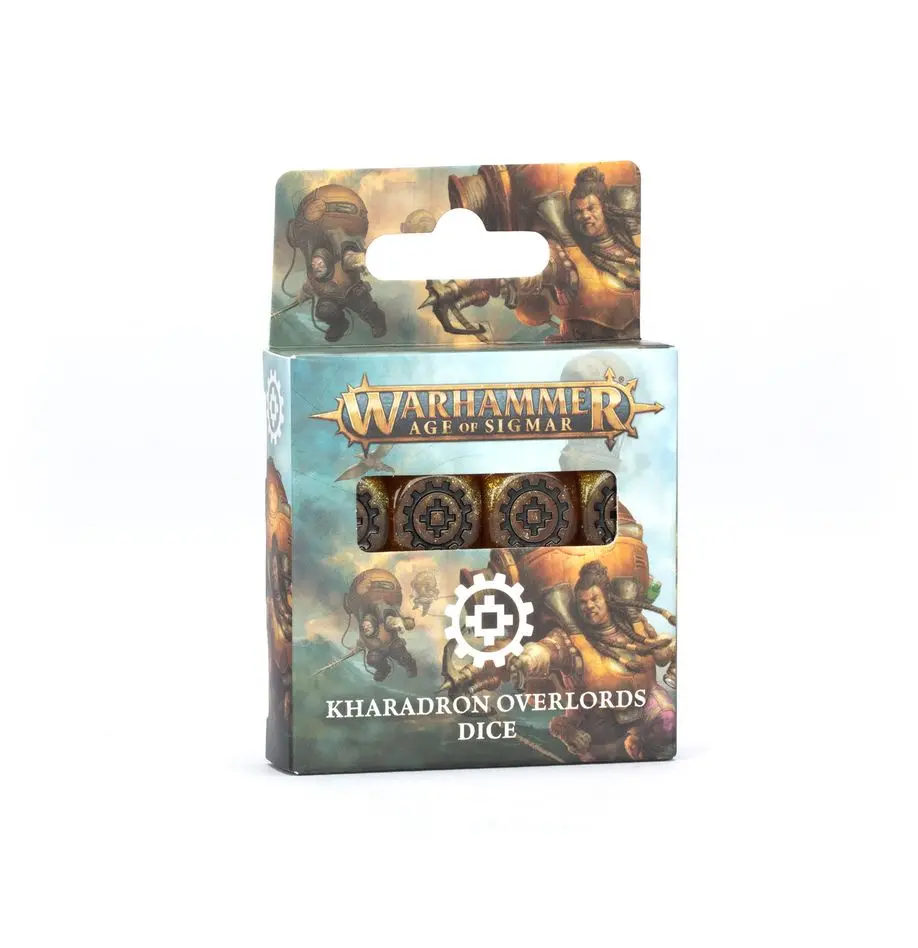 KHARADRON OVERLORDS: JUEGO DE DADOS