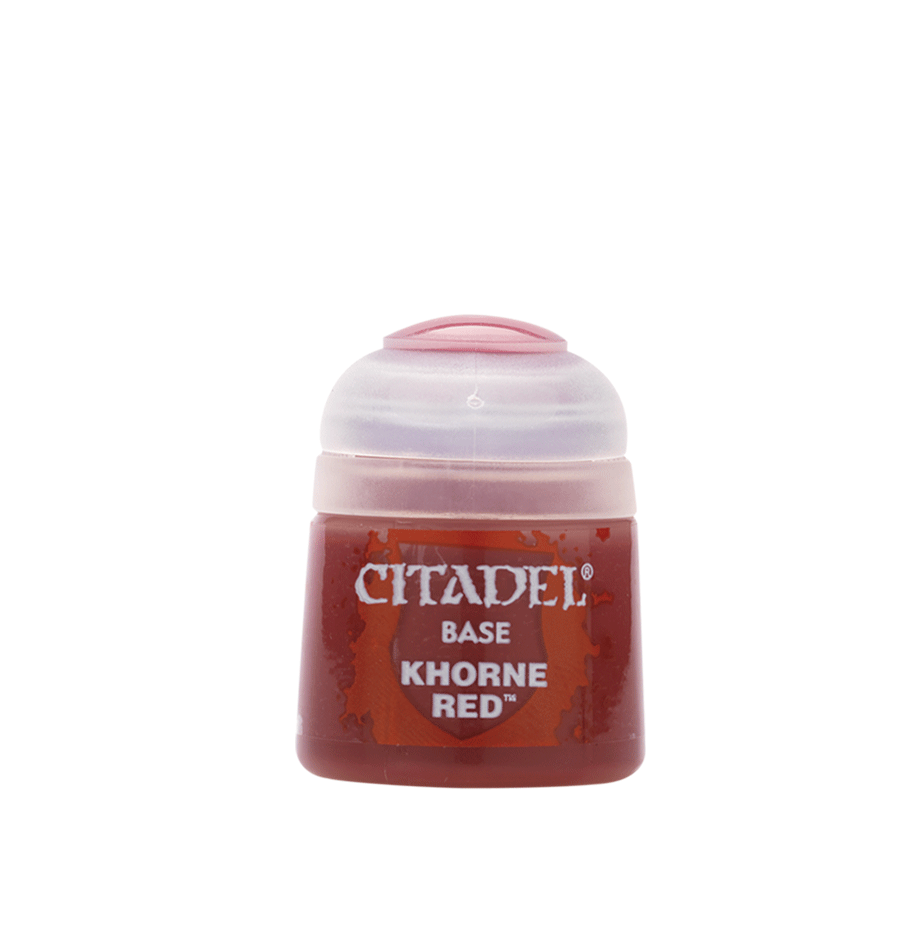 CITADEL PINTURA: KHORNE RED