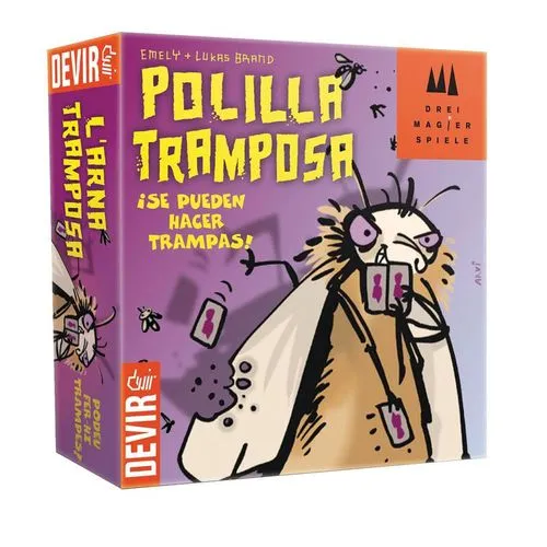 POLILLA TRAMPOSA