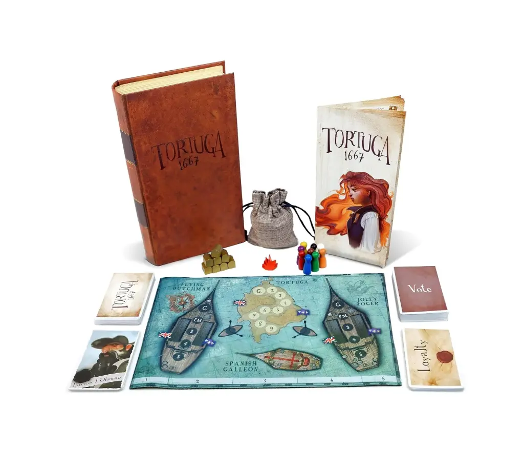TORTUGA 1667