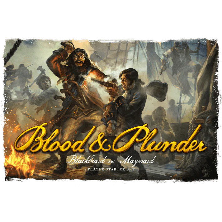 BLOOD & PLUNDER: STARTER SET BLACKBEARD & MAYNARD