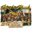 BLOOD & PLUNDER: ENGLISH NATIONALITY STARTER SET (METAL)