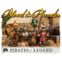 BLOOD & PLUNDER: PIRATES & LEGEND (PLASTICO)