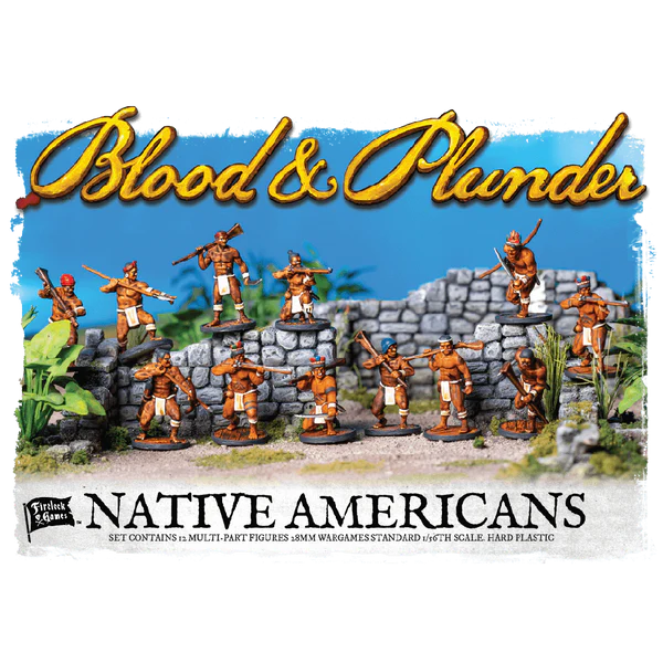BLOOD & PLUNDER: NATIVE AMERICANS (PLASTICO)