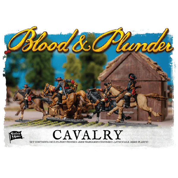 BLOOD & PLUNDER: CAVALRY (PLASTICO)