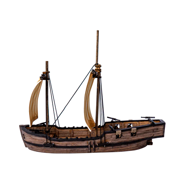 BLOOD & PLUNDER: BARCO LUENGO (PLASTICO)