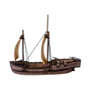 BLOOD & PLUNDER: BARCO LUENGO (PLASTICO)