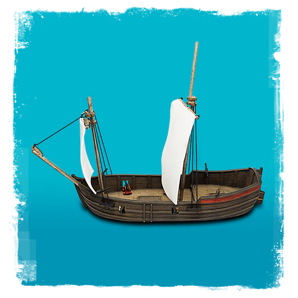 BLOOD & PLUNDER: BARK (PLASTICO)