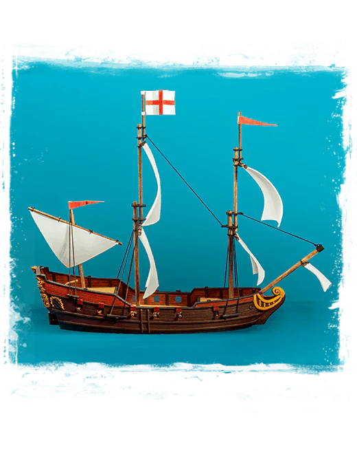 BLOOD & PLUNDER: FRIGATE (PLASTICO)