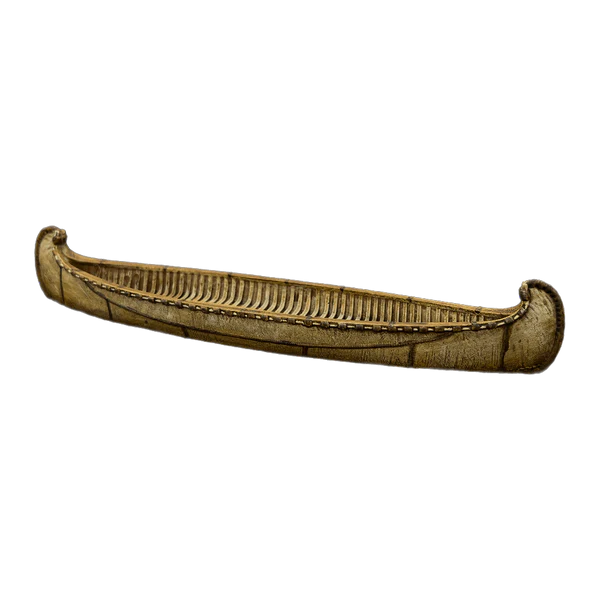 BLOOD & PLUNDER: BIRCHBARK CANOE (PLASTICO)
