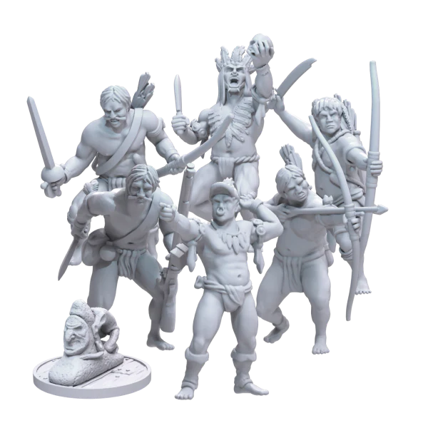 BLOOD & PLUNDER: CARIB RAIDERS (PLASTICO)