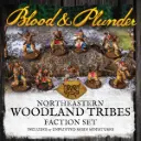 BLOOD & PLUNDER: NORTHEASTERN WOODLAND TRIBES FACTION SET (PLASTICO)