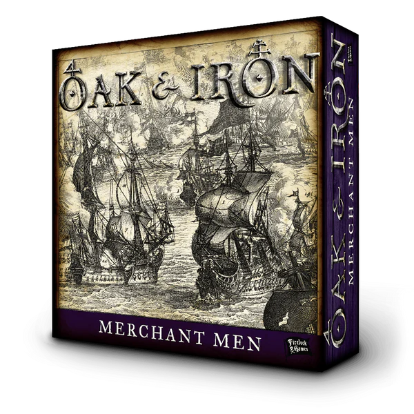 OAK & IRON: MERCHANT MEN
