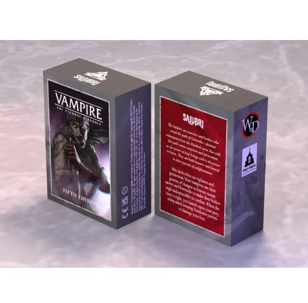 VAMPIRE THE ETERNAL STRUGGLE: FIFTH EDITION SALUBRI