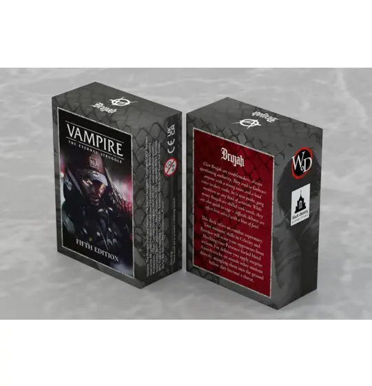VAMPIRE THE ETERNAL STRUGGLE: FIFTH EDITION BRUJAH
