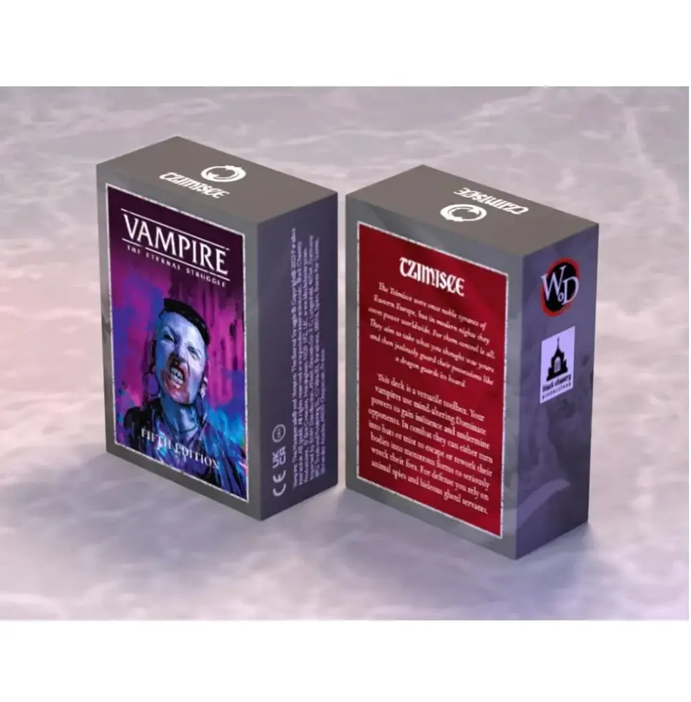 VAMPIRE THE ETERNAL STRUGGLE: FIFTH EDITION TZIMISCE