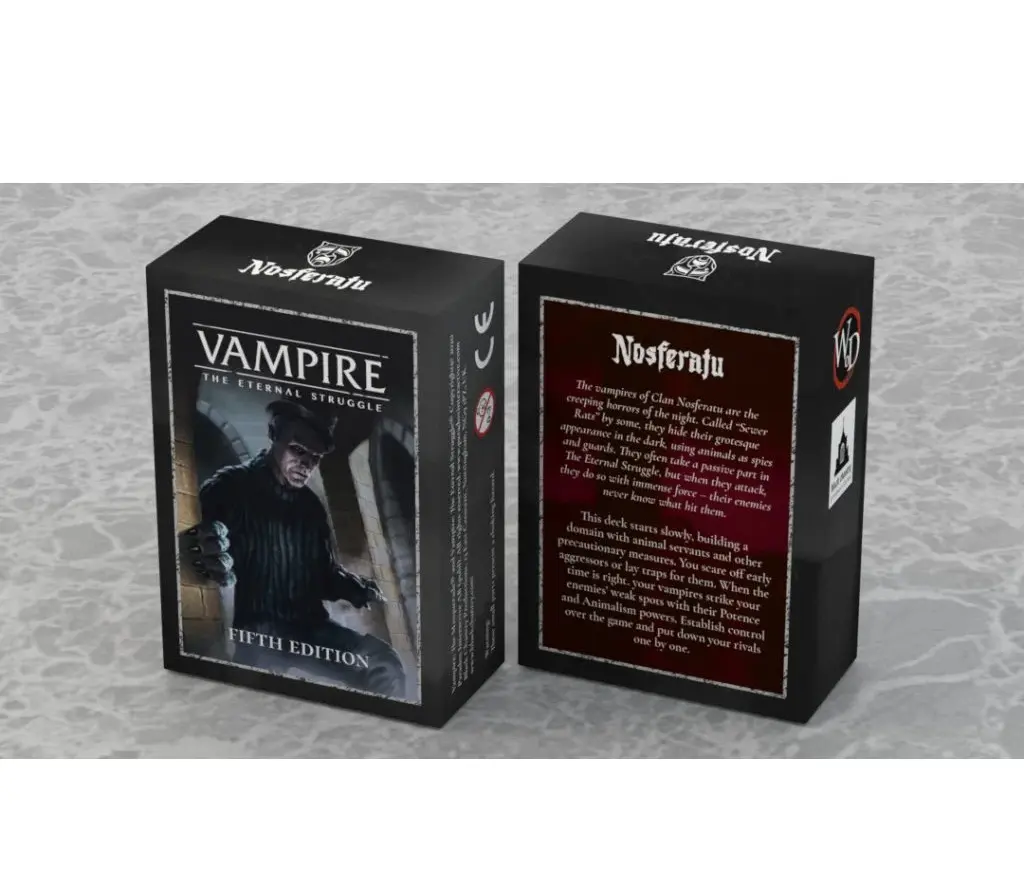 VAMPIRE THE ETERNAL STRUGGLE: FIFTH EDITION NOSFERATU