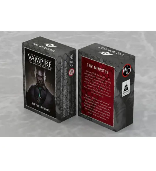 VAMPIRE THE ETERNAL STRUGGLE: FIFTH EDITION THE MINISTRY