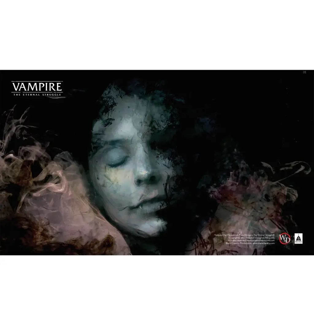PLAYMAT VAMPIRE THE ETERNAL STRUGGLE: FACELESS NIGHT