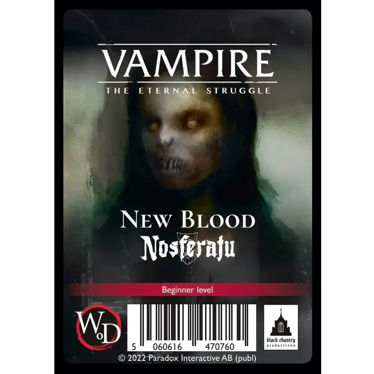 VAMPIRE THE ETERNAL STRUGGLE: NEW BLOOD NOSFERATU
