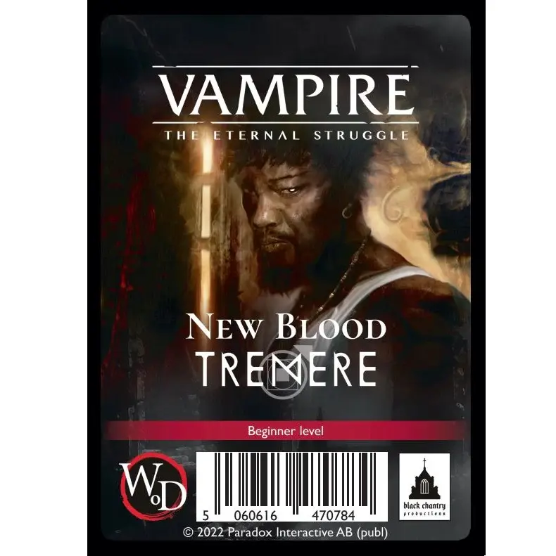 VAMPIRE THE ETERNAL STRUGGLE: NEW BLOOD TREMERE