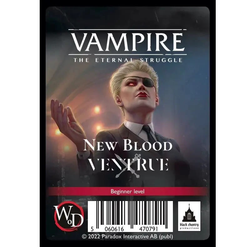 VAMPIRE THE ETERNAL STRUGGLE: NEW BLOOD VENTRUE