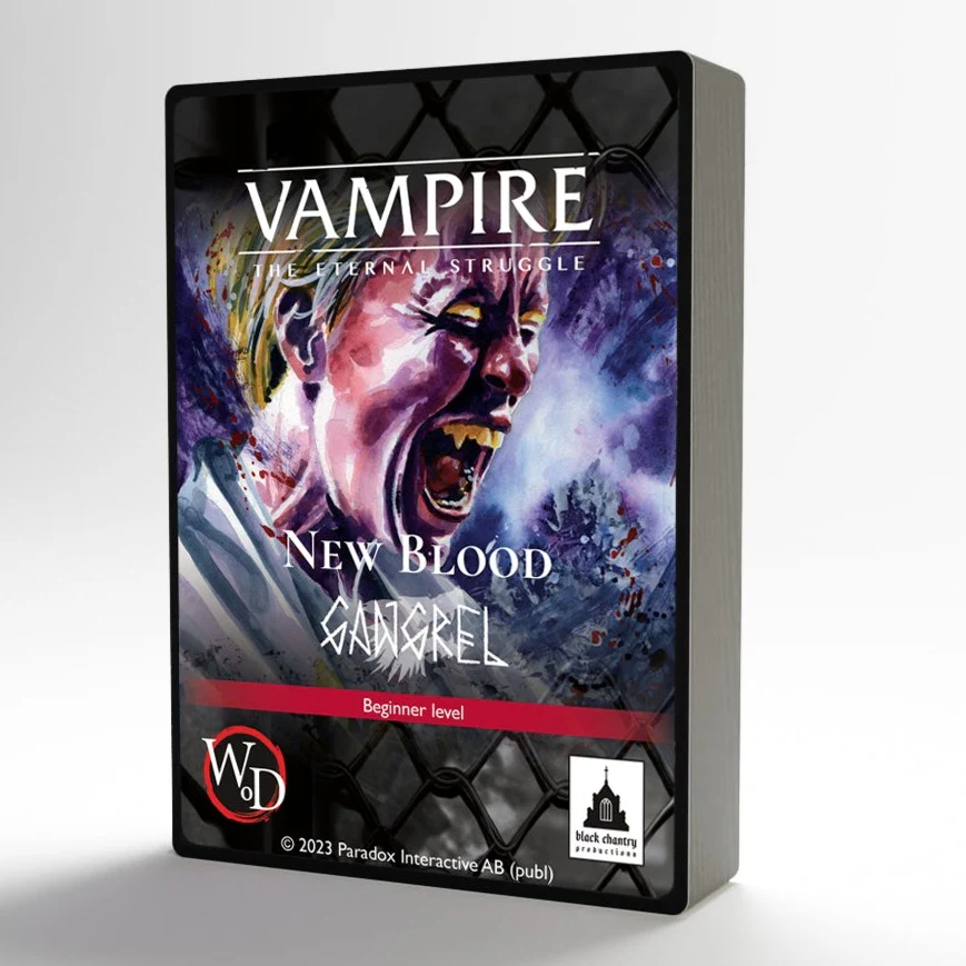 VAMPIRE THE ETERNAL STRUGGLE: NEW BLOOD GRANGREL