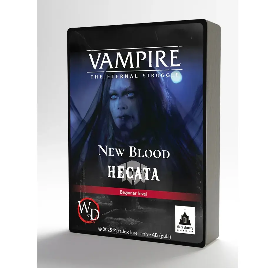 VAMPIRE THE ETERNAL STRUGGLE: NEW BLOOD HECATA