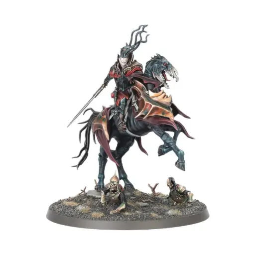 SOULBLIGHT GRAVELORDS: VAMPIRE LORD ON NIGHTMARE STEED    