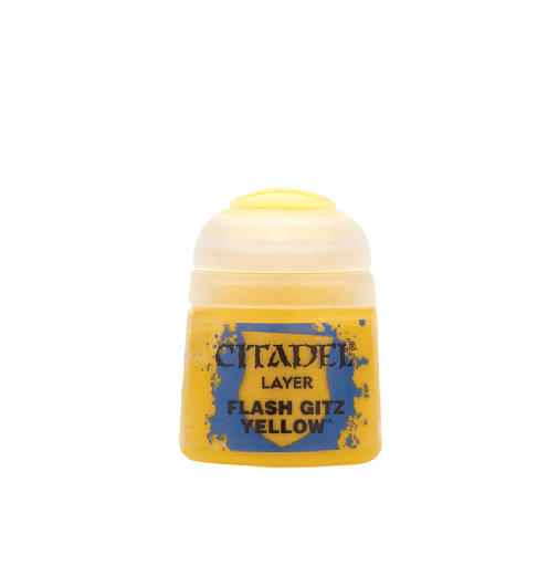 CITADEL PINTURA: FLASH GITZ YELLOW