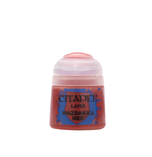 CITADEL PINTURA: WAZDAKKA RED