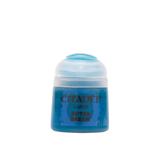 CITADEL PINTURA: SOTEK GREEN