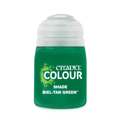 CITADEL PINTURA: BIEL-TAN GREEN