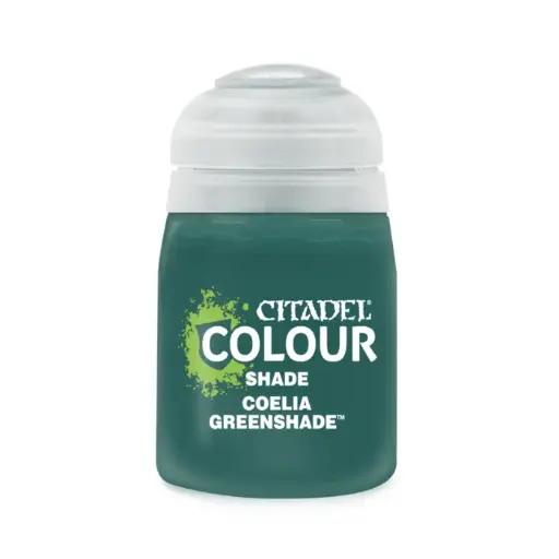 CITADEL PINTURA: COELIA GREENSHADE