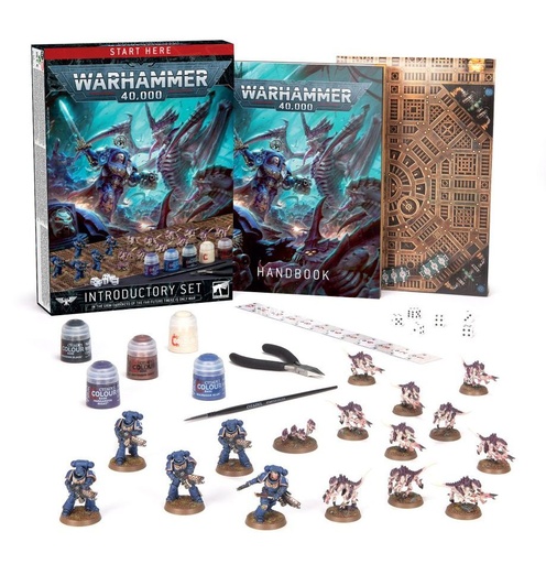 WARHAMMER 40,000: INTRODUCTORY SET (INGLES)