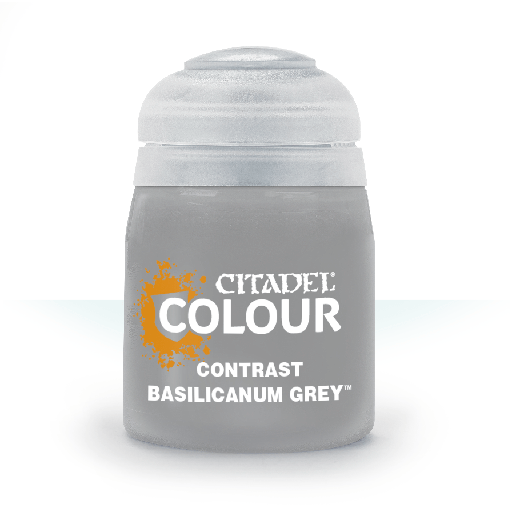 CITADEL PINTURA: BASILICANUM GREY