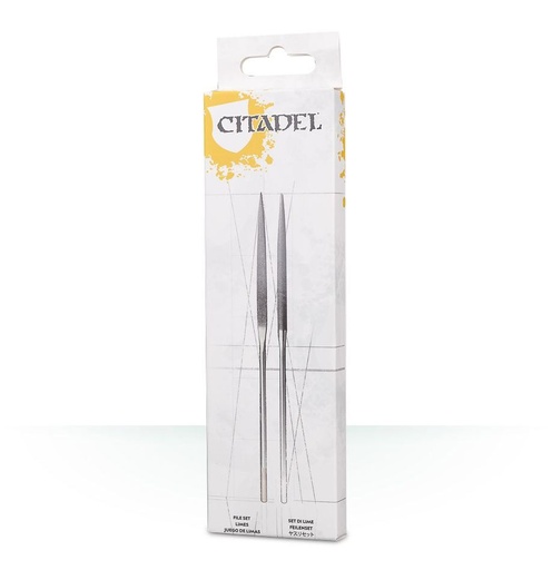 CITADEL: FILE SET (SET DE LIMAS)