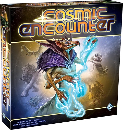 COSMIC ENCOUNTER: 42th ANNIVERSARY EDITION (INGLES)