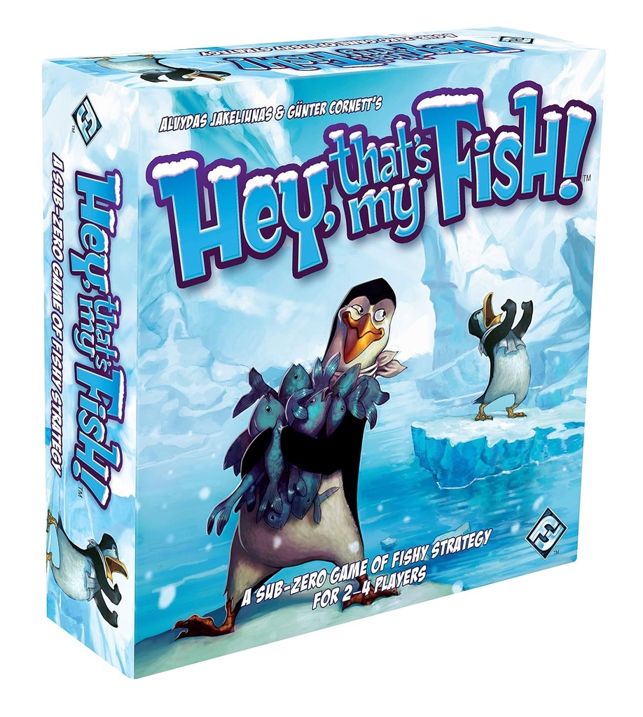 HEY, THAT'S MY FISH! (INGLES) | Tablerazo