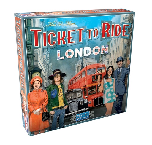 TICKET TO RIDE: LONDRES (ESPAÑOL)
