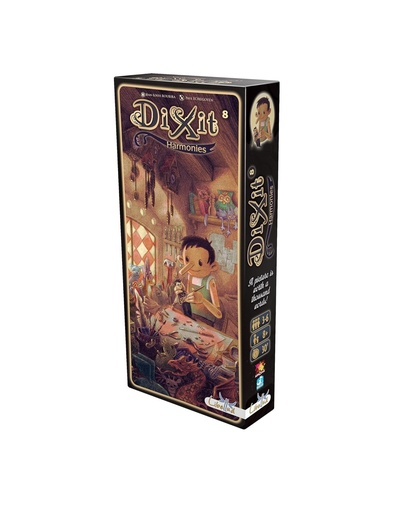 DIXIT: HARMONIES EXPANSION (ESPAÑOL)