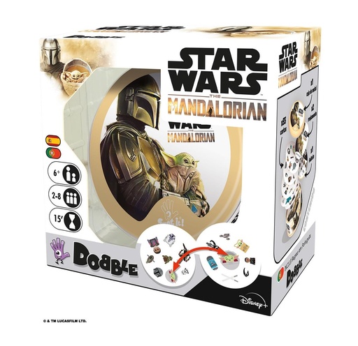DOBBLE: STAR WARS (ESPAÑOL)