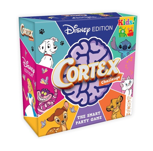 CORTEX KIDS DISNEY CHALLENGE (ESPAÑOL)