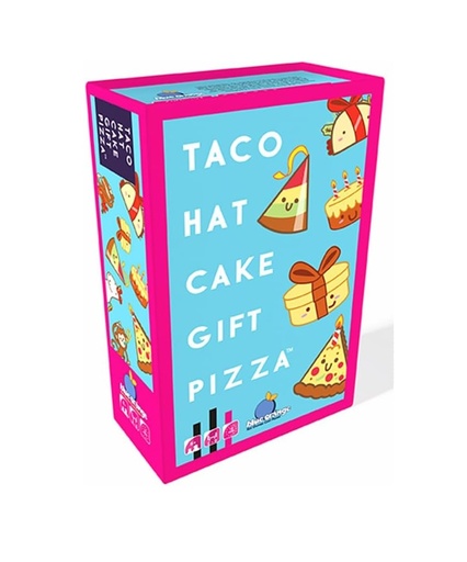 TACO HAT CAKE GIFT PIZZA (INGLES)