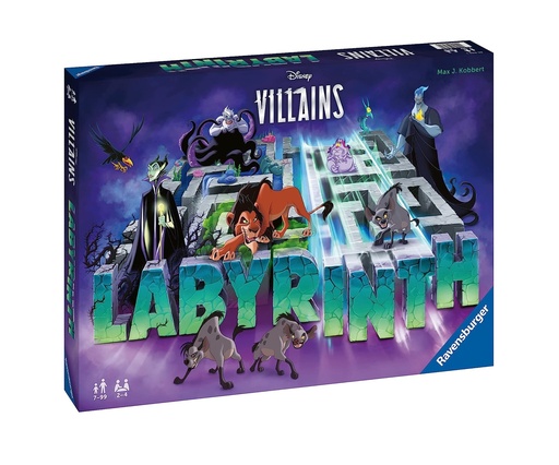 LABERINTO VILLANOS (ESPAÑOL)